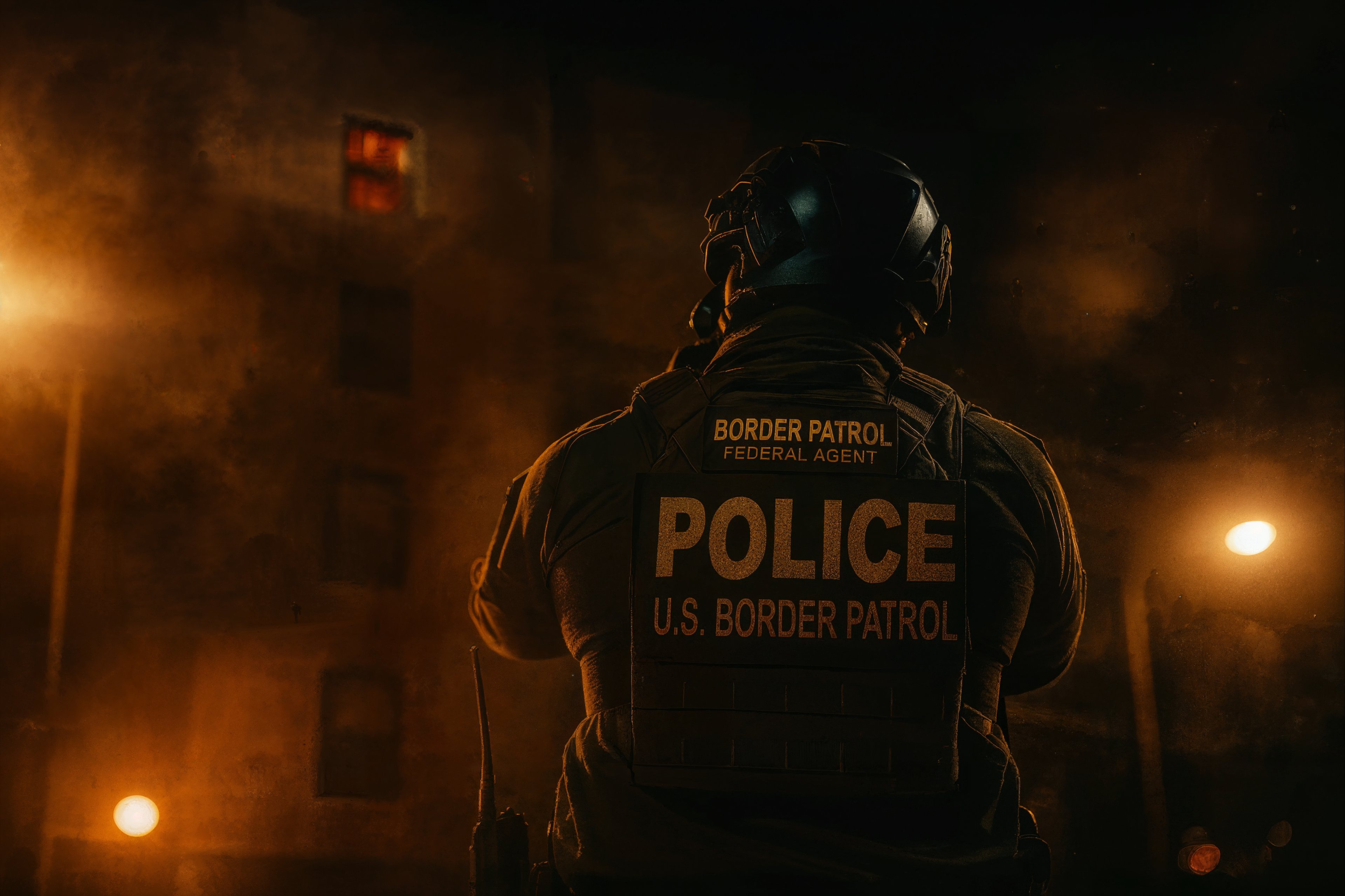 Border Patrol Agent